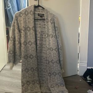 long cardigan super soft